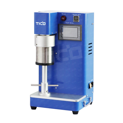 600rpm Desktop Planetary Vacuum Mixer Untuk Penelitian Laboratorium Baterai