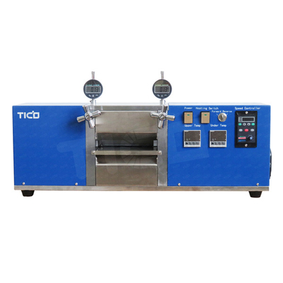 Baterai Pemanas Rolling Press Peralatan 250mm Lebar Roller HRC62 disesuaikan
