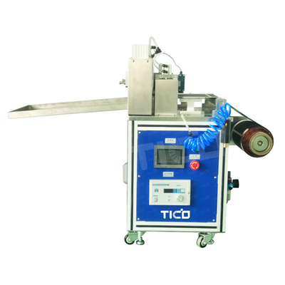 Mesin Pemotong Elektron Baterai Roll To Sheet 1.2KW