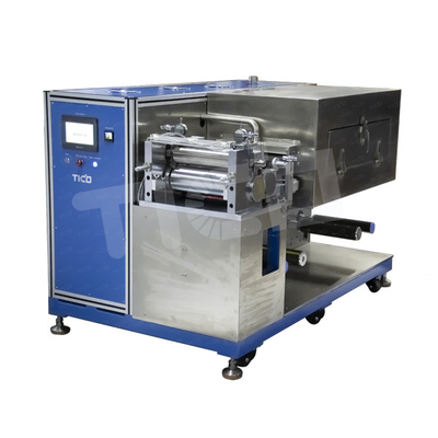 Roll to Roll Film Coating Equipment for Lithium Pouch Battery Electrode Manufacturing (Membuat elektroda dari baterai lithium)