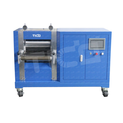 Mesin Calendering Baterai yang dapat disesuaikan Roll To Roll Mesin Rolling Press Hydraulic