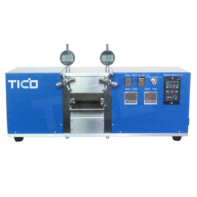720W Poch Cell Laboratory Equipment Elektrode Hot Rolling Press Mesin HRC62