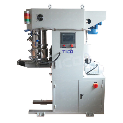 2L Planet Baterai Mesin Campuran Vacuum Slurry Campuran Peralatan