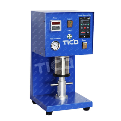 Laboratorium Single Shaft Slurry Vacuum Mixing Machine 150ml Untuk Penelitian Baterai