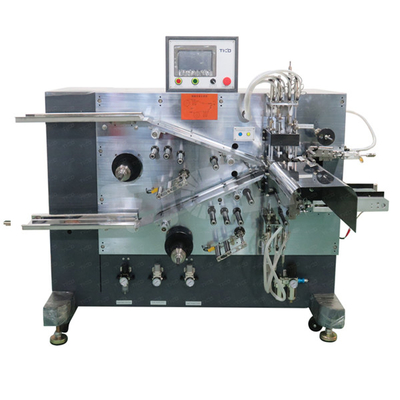AC220V 50Hz Supercapacitor Semi Otomatis Baterai Mesin Winding