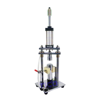 Kompak 60mm Supercapacitor Press Sealing Mesin 0,8MPa