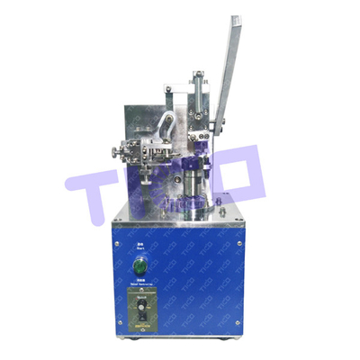 Mesin Crimping Pin Supercapacitor Equipment Grooving