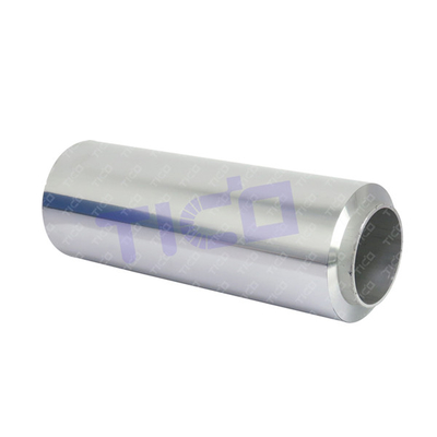 Satu sisi Baterai Polished Aluminium Foil 76mm