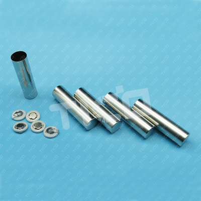 18650 Bahan Baterai Baterai Silinder SUS 304 Casing stainless steel