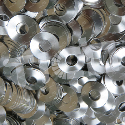 Bagian Sel Koin Seri CR20xx Spring kerucut SUS304 Baja tahan karat