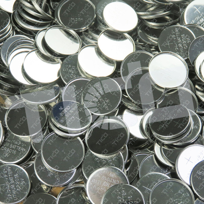 20mm Baterai Bahan CR2016 Coin Cell Case SUS 304 Baja tahan karat