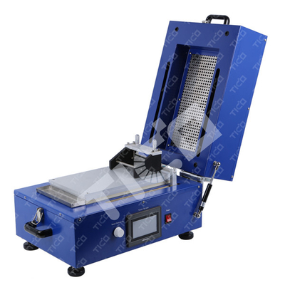 Otomatis Electrode Battery Tape Casting Machine Pemanasan atas