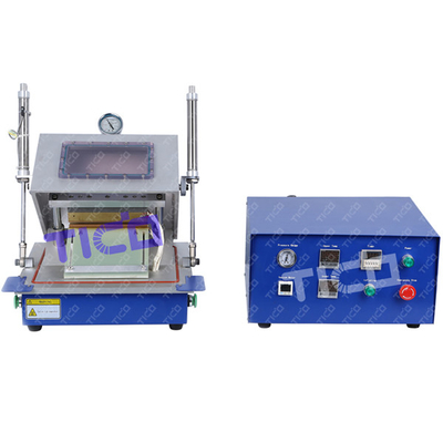 Baterai Polymer Bag Mesin Hot Crimping Pertama untuk Laboratorium Baterai R & D