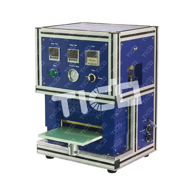 Polymer Bag Battery Aluminium Laminated Case Edge Hot Sealing Machine Untuk Lab