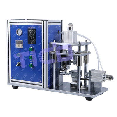 140W Cylindrical Cell Case Grooving Machine Untuk Penelitian Laboratorium
