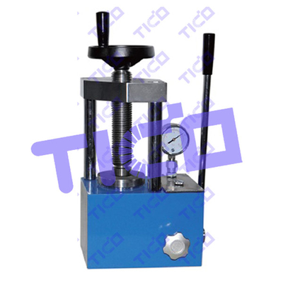 5 Ton Laboratorium Hydraulic Pressing Machine Sampel Kbr Pellet Maker