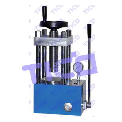 40 Ton Coin Cell Laboratory Equipment Manual Tablet Hidraulik Mempers Untuk Powder Into Pellet Making