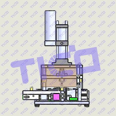 Mesin Crimping Baterai Sel Silinder Otomatis Untuk Laboratorium Lithium Ion Pilot Line