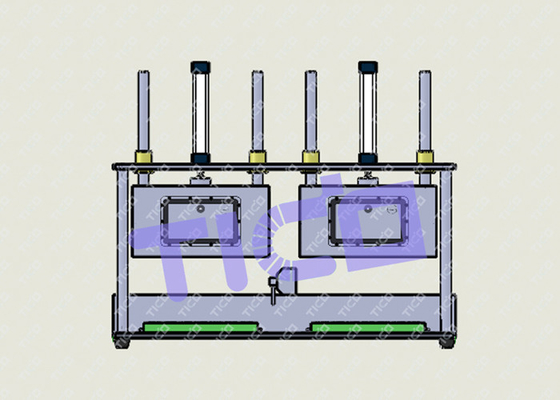 Vacuum Electrolyte Filling And Standing Machine Untuk Laboratorium Lithium Ion Battery Pilot Line