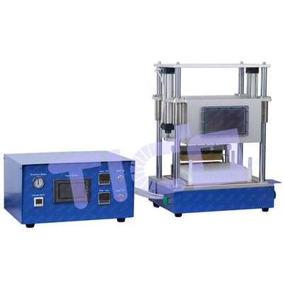 Elektrolit Standing & Battery Hot Pre Sealing Machine untuk Bag Cell Assembly
