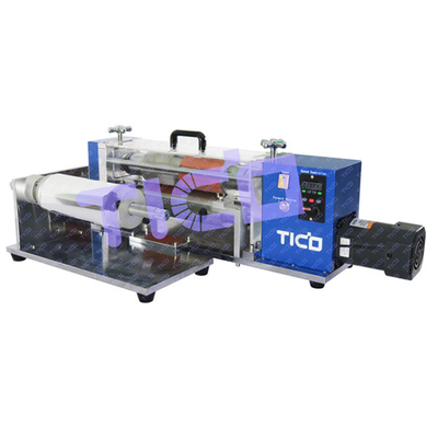 Semi Auto Battery Electrode Slitting Machine Lab Dengan Winder dan Unwinder