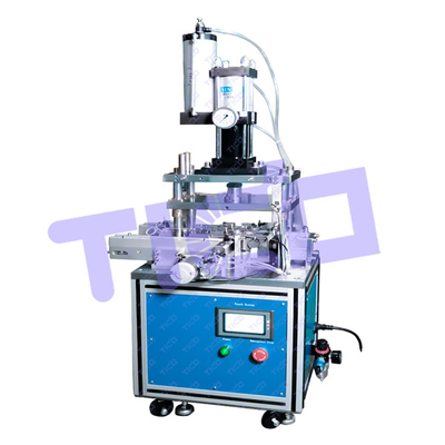 0.5MPa 0,7MPa Silinder Cell Laboratory Equipment Mesin Crimping Otomatis
