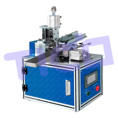 18650 Alat laboratorium sel silinder mati Mesin alur otomatis