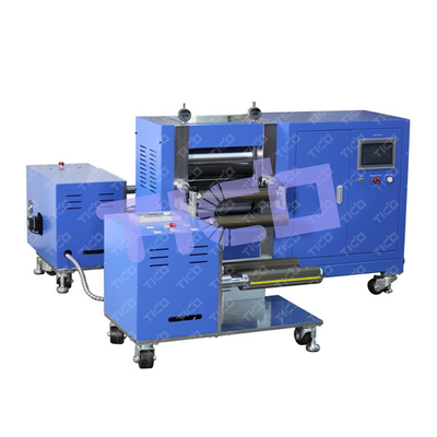 300mm Roller Battery Calendering Machine Calender Hidraulik Panas