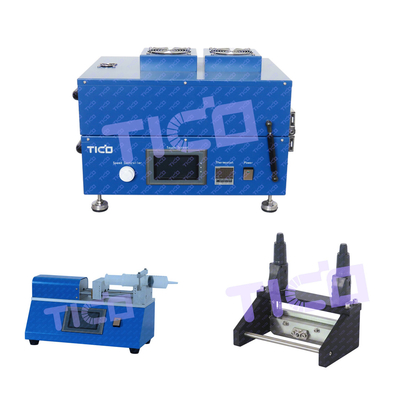 Laboratorium Slot Extrusion Film Coating Machine Packages Untuk Lithium Ion Battery Electrode Manufacturing