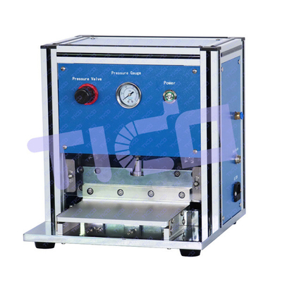 Bag Cell Penumatic Trimming Mahcine Untuk Baterai Al - Laminated Case