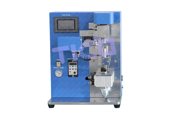 Vertical Grooving Die Cylindrical Cell Grooving Machine untuk pembuatan baterai lithium