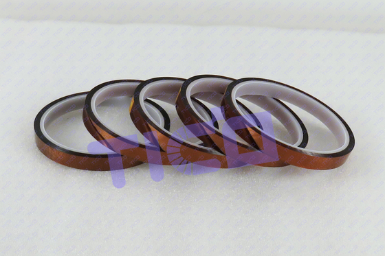 Twany High Temperature Tape for Pouch Cell 250C Ketahanan Panas