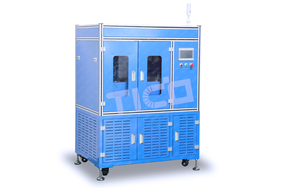 Mesin Pembentukan Pencet Panas Horizontal 3 Fase 5 Wire Power Supply Untuk Cell Pouch