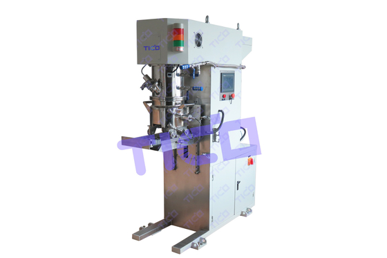 5L Laboratorium Planetary Vacuum Mixer dan Dispersing Machine