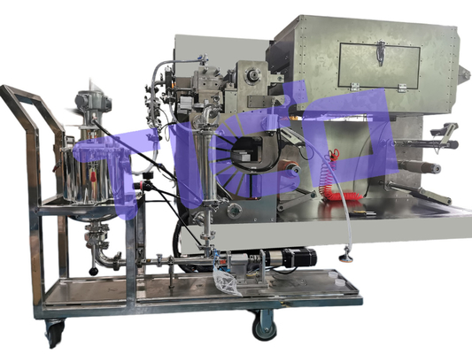 Slot Die Roll To Roll Coating Machine Dengan Satu Oven