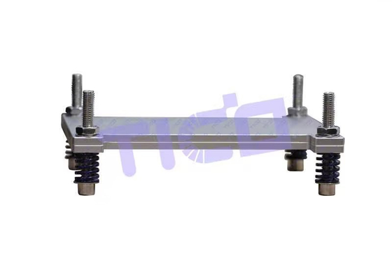 Clamp uji siklus bertekanan untuk formasi paduan aluminium sel kantong