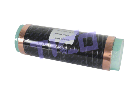 Foil tembaga berlapis karbon sisi ganda