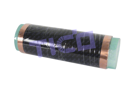 Foil tembaga berlapis karbon sisi tunggal