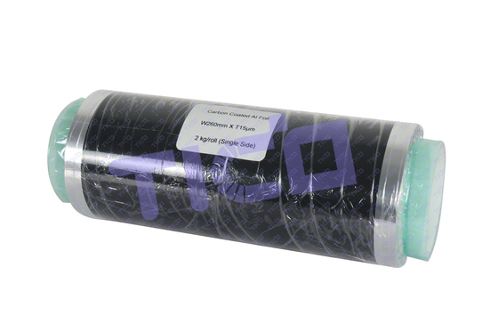 Foil aluminium berlapis karbon sisi tunggal