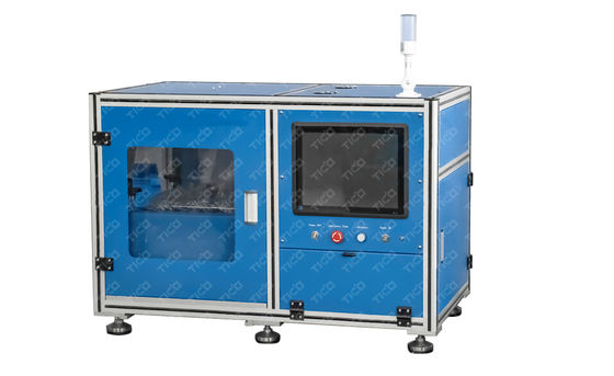 8 Saluran Horizontal Mesin Formasi Hot Press Untuk Sel Kantong