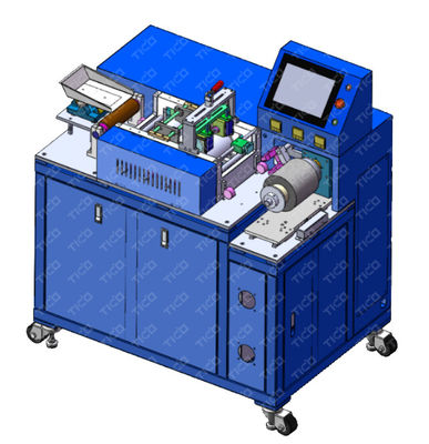 Dry Electrode Continuous Roll Pressing & Film Forming Machine Mesin untuk membentuk film